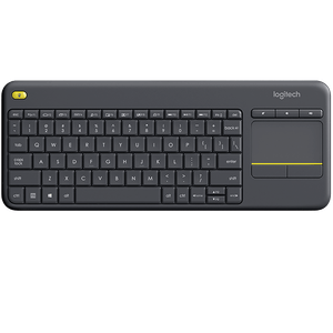 Teclado inalámbrico con touchpad K400 Plus