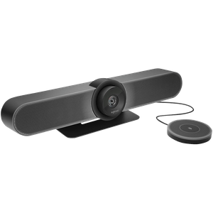 Cámara  de videoconferencia Logitech Meetup con micrófono de expansión