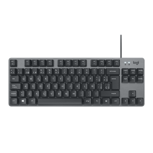 Teclado mecánico de aluminio con cable K835 TKL ESPAÑOL